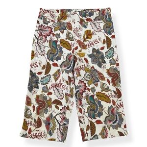 Kate Park Pull On Capri Pants Womens PL Petite Large Tummy Control Stretch